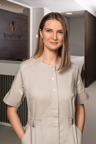 Odontologė - Ieva Švedaitė